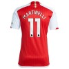 Arsenal 2023-24 Martinelli 11 Hjemme - Herre Fotballdrakt